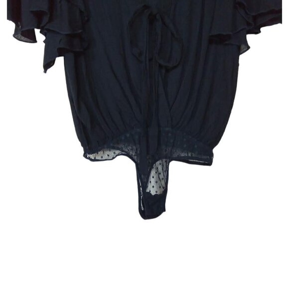 Free People Intimately Free Navy Call Me Later Body Suit Sz XS - Picture 2 of 6